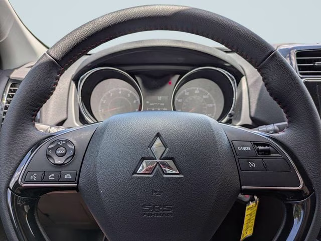 2025 Orange Mitsubishi Outlander Sport 2.0 LE 4X4 SUV