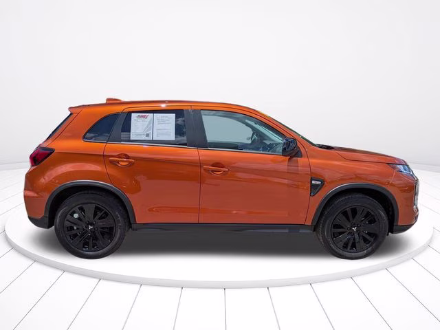 2025 Orange Mitsubishi Outlander Sport 2.0 LE 4X4 SUV