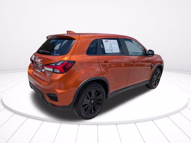 2025 Orange Mitsubishi Outlander Sport 2.0 LE 4X4 SUV