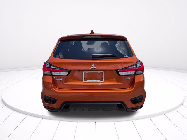 2025 Orange Mitsubishi Outlander Sport 2.0 LE 4X4 SUV