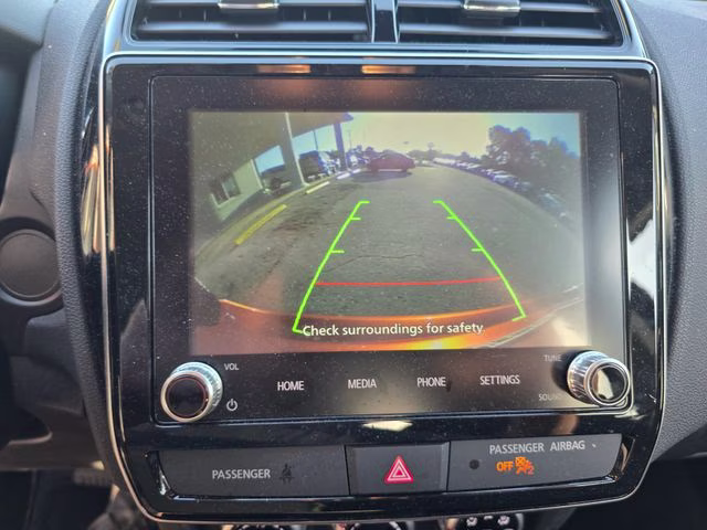 2025 Orange Mitsubishi Outlander Sport 2.0 LE 4X4 SUV
