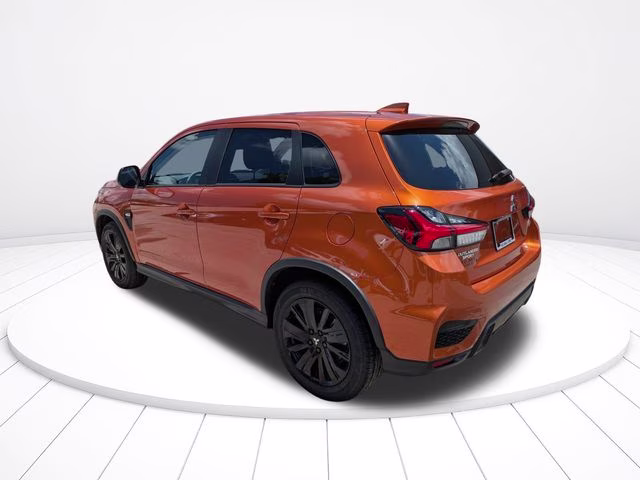 2025 Orange Mitsubishi Outlander Sport 2.0 LE 4X4 SUV