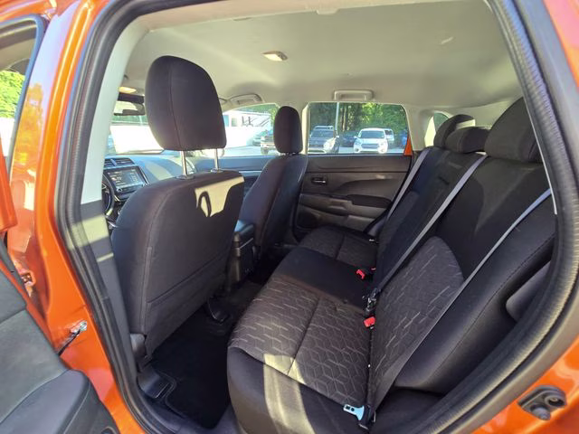 2025 Orange Mitsubishi Outlander Sport 2.0 LE 4X4 SUV