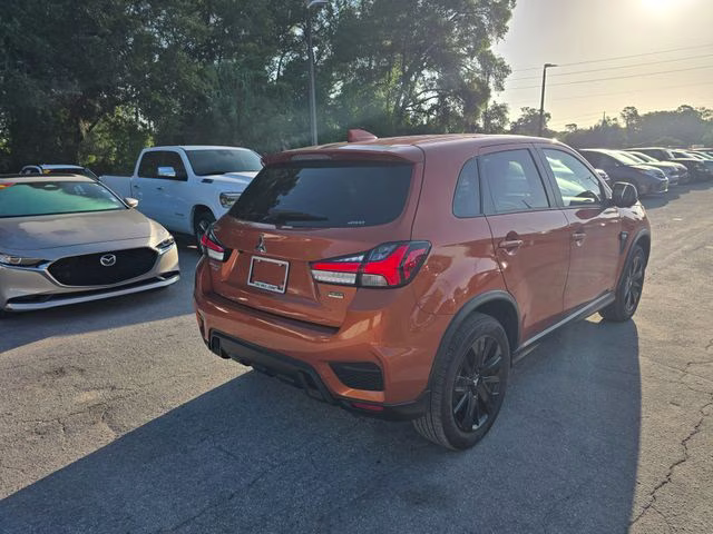 2025 Orange Mitsubishi Outlander Sport 2.0 LE 4X4 SUV