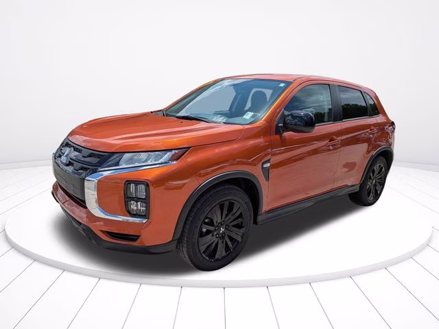 2025 Orange Mitsubishi Outlander Sport 2.0 LE 4X4 SUV