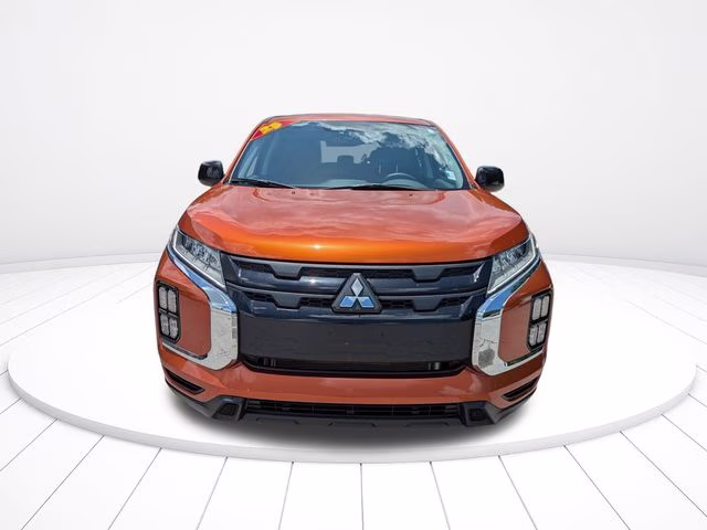 2025 Orange Mitsubishi Outlander Sport 2.0 LE 4X4 SUV