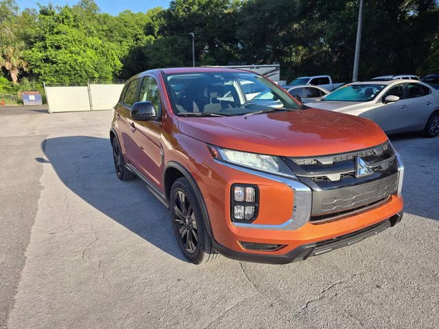 2025 Orange Mitsubishi Outlander Sport 2.0 LE 4X4 SUV