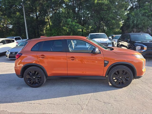 2025 Orange Mitsubishi Outlander Sport 2.0 LE 4X4 SUV