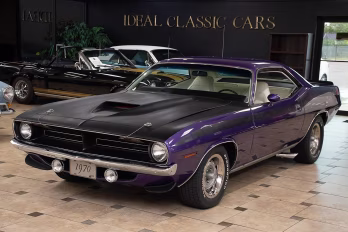 1970 In-Violet Plymouth 'Cuda AAR - 4-Speed Coupe