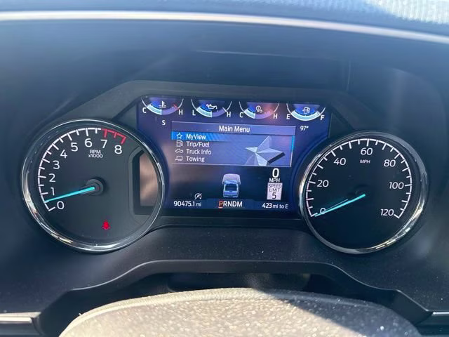 2021 Oxford White Ford F-150 XLT Crew Cab Pickup 4X4 Truck