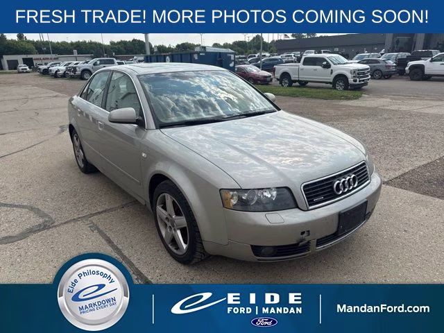 2005 Silver Audi A4 3.0 AWD Sedan