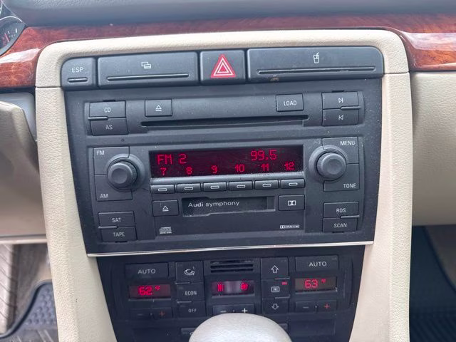 2005 Silver Audi A4 3.0 AWD Sedan