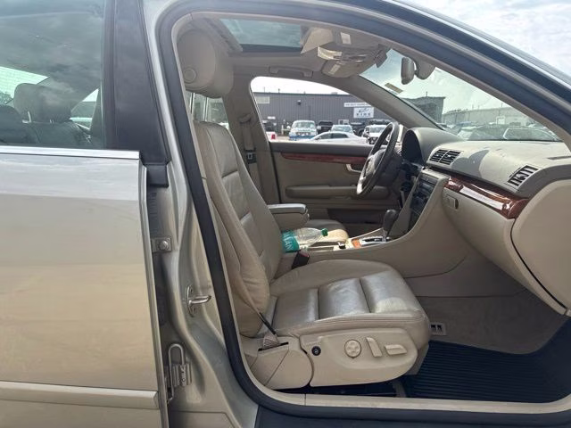 2005 Silver Audi A4 3.0 AWD Sedan