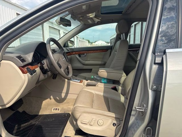 2005 Silver Audi A4 3.0 AWD Sedan