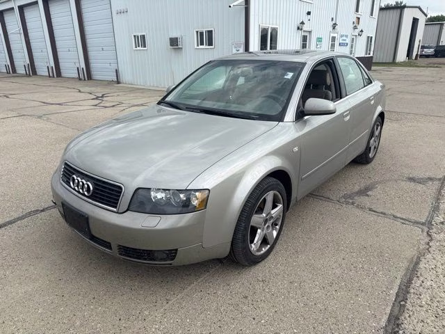 2005 Silver Audi A4 3.0 AWD Sedan