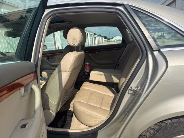 2005 Silver Audi A4 3.0 AWD Sedan