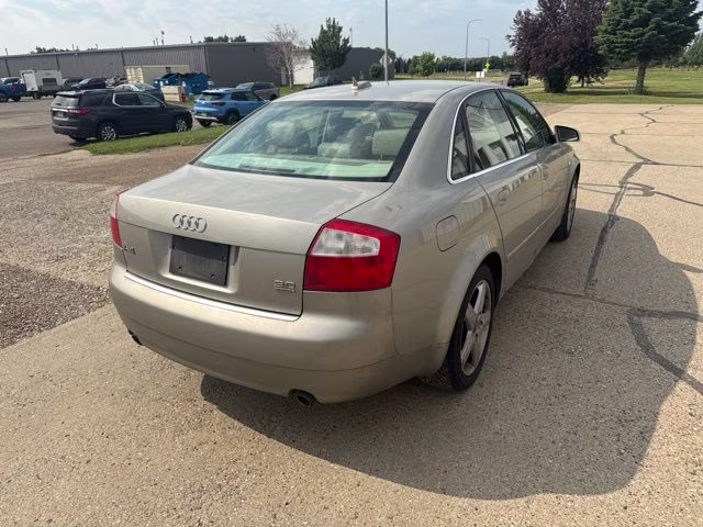 2005 Silver Audi A4 3.0 AWD Sedan