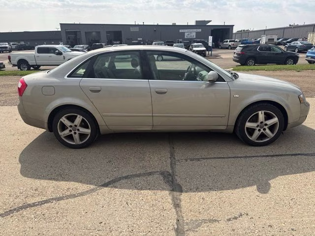 2005 Silver Audi A4 3.0 AWD Sedan