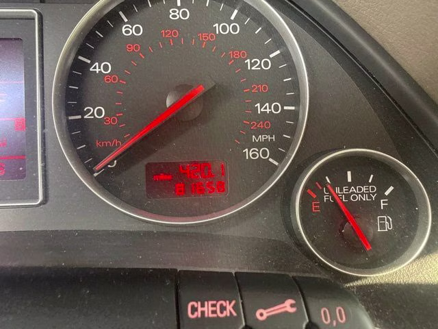 2005 Silver Audi A4 3.0 AWD Sedan