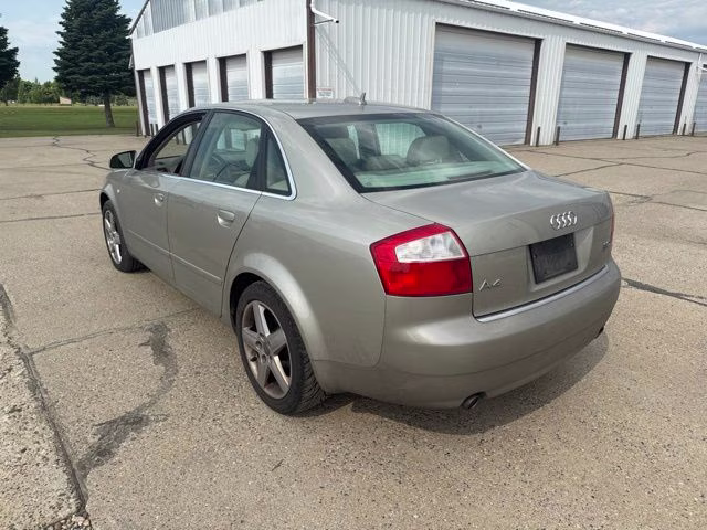 2005 Silver Audi A4 3.0 AWD Sedan