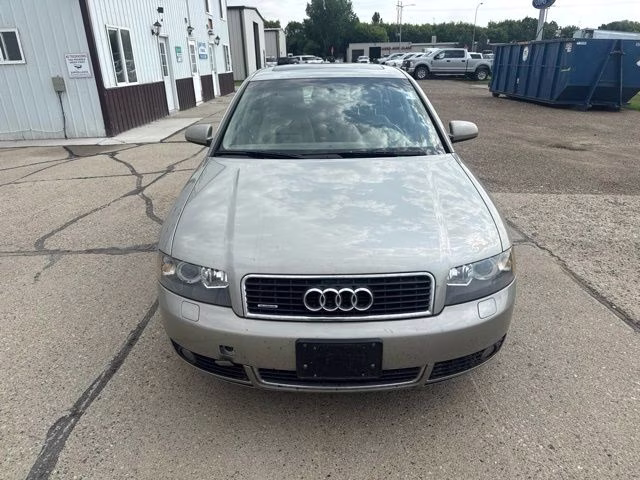 2005 Silver Audi A4 3.0 AWD Sedan