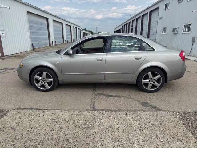 2005 Silver Audi A4 3.0 AWD Sedan