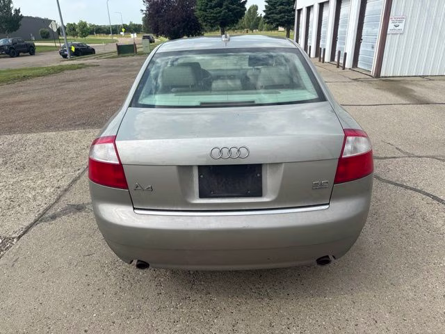 2005 Silver Audi A4 3.0 AWD Sedan