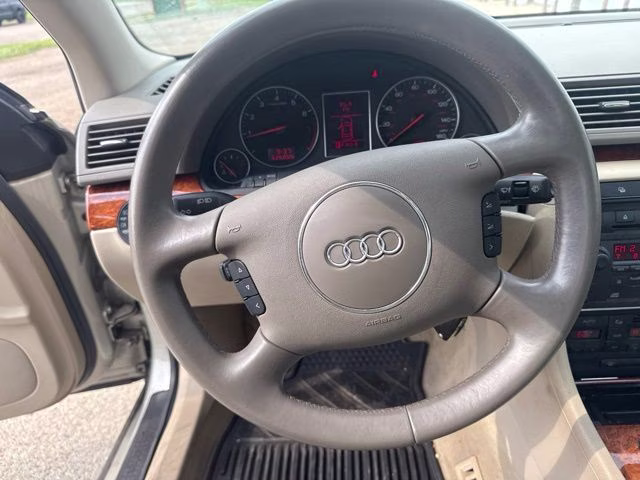 2005 Silver Audi A4 3.0 AWD Sedan