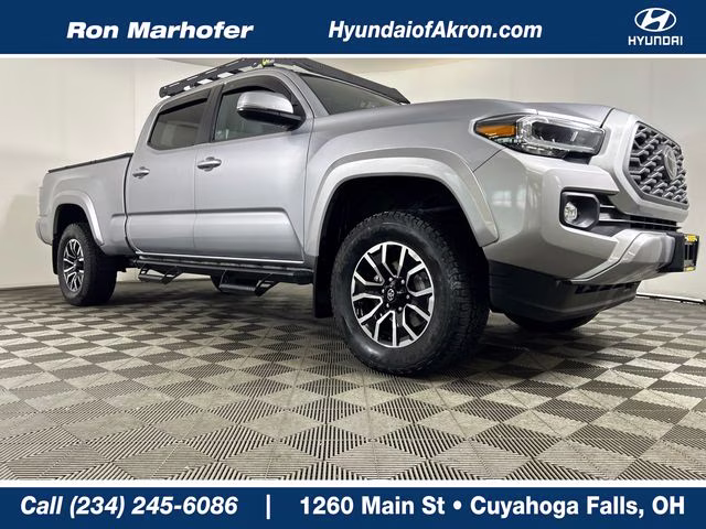 2020 Silver Sky Metallic Toyota Tacoma TRD Sport 4X4 Truck