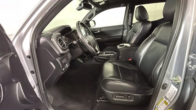 2020 Silver Sky Metallic Toyota Tacoma TRD Sport 4X4 Truck