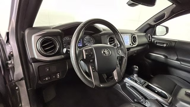 2020 Silver Sky Metallic Toyota Tacoma TRD Sport 4X4 Truck