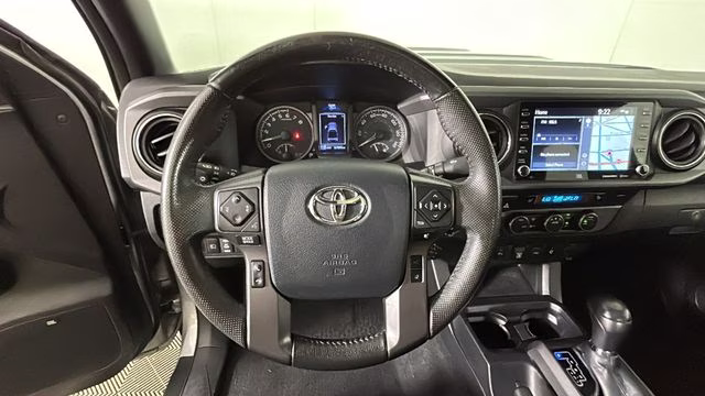 2020 Silver Sky Metallic Toyota Tacoma TRD Sport 4X4 Truck