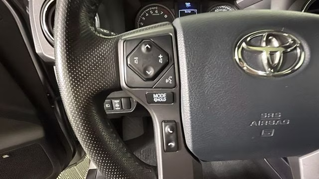 2020 Silver Sky Metallic Toyota Tacoma TRD Sport 4X4 Truck