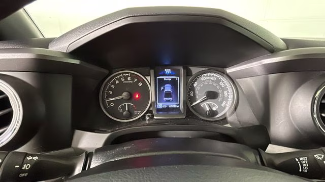 2020 Silver Sky Metallic Toyota Tacoma TRD Sport 4X4 Truck