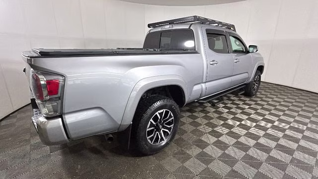 2020 Silver Sky Metallic Toyota Tacoma TRD Sport 4X4 Truck