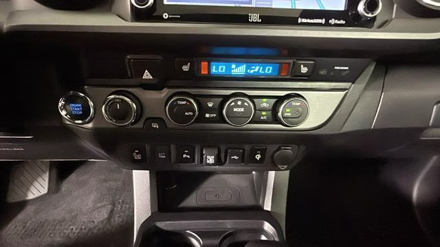 2020 Silver Sky Metallic Toyota Tacoma TRD Sport 4X4 Truck