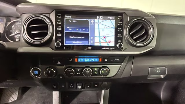 2020 Silver Sky Metallic Toyota Tacoma TRD Sport 4X4 Truck