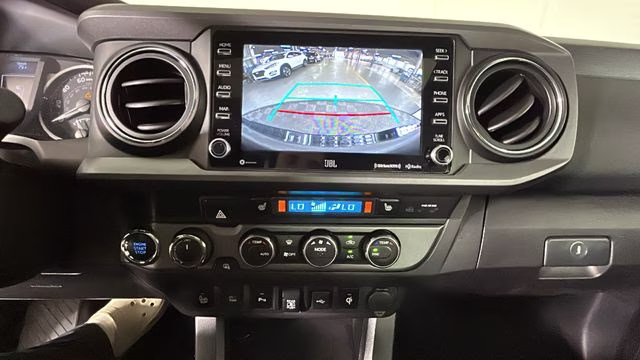 2020 Silver Sky Metallic Toyota Tacoma TRD Sport 4X4 Truck