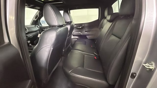 2020 Silver Sky Metallic Toyota Tacoma TRD Sport 4X4 Truck