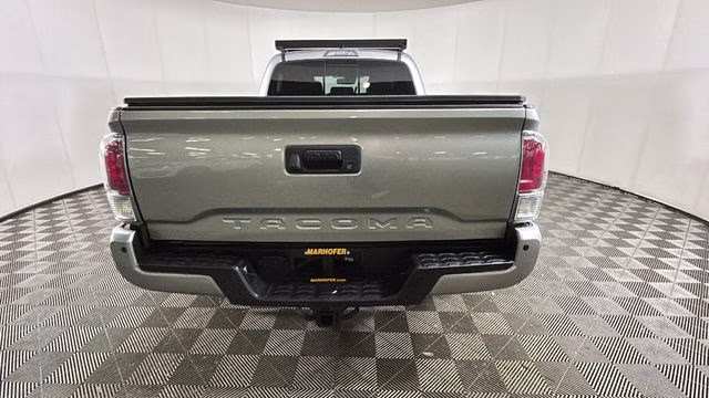 2020 Silver Sky Metallic Toyota Tacoma TRD Sport 4X4 Truck