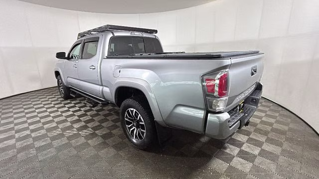 2020 Silver Sky Metallic Toyota Tacoma TRD Sport 4X4 Truck