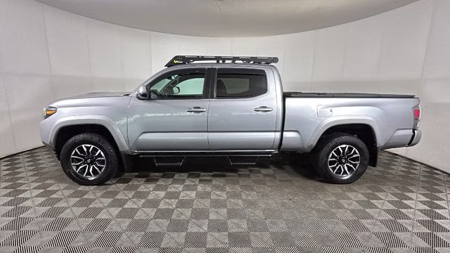 2020 Silver Sky Metallic Toyota Tacoma TRD Sport 4X4 Truck