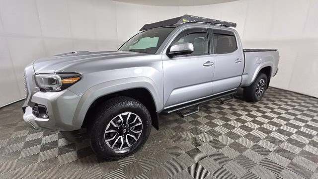 2020 Silver Sky Metallic Toyota Tacoma TRD Sport 4X4 Truck