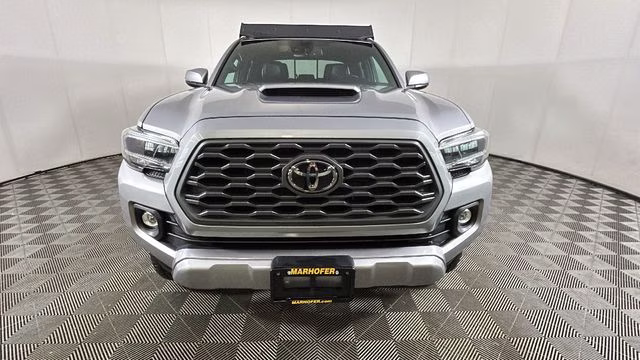 2020 Silver Sky Metallic Toyota Tacoma TRD Sport 4X4 Truck