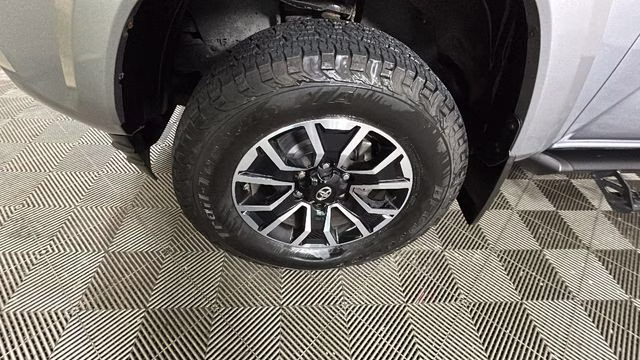 2020 Silver Sky Metallic Toyota Tacoma TRD Sport 4X4 Truck