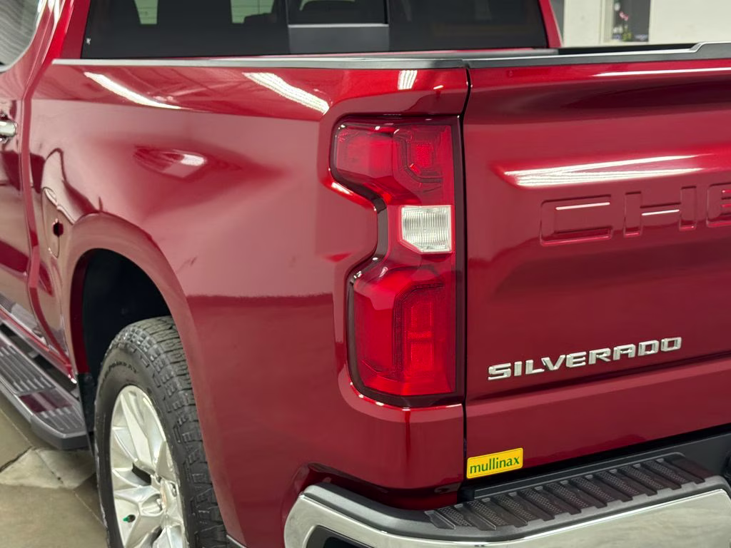 2022 Cherry Red Tintcoat Chevrolet Silverado 1500 LTD LTZ 4X4 Truck