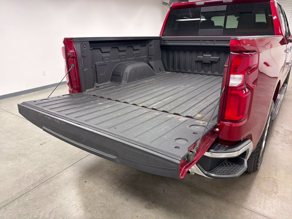 2022 Cherry Red Tintcoat Chevrolet Silverado 1500 LTD LTZ 4X4 Truck