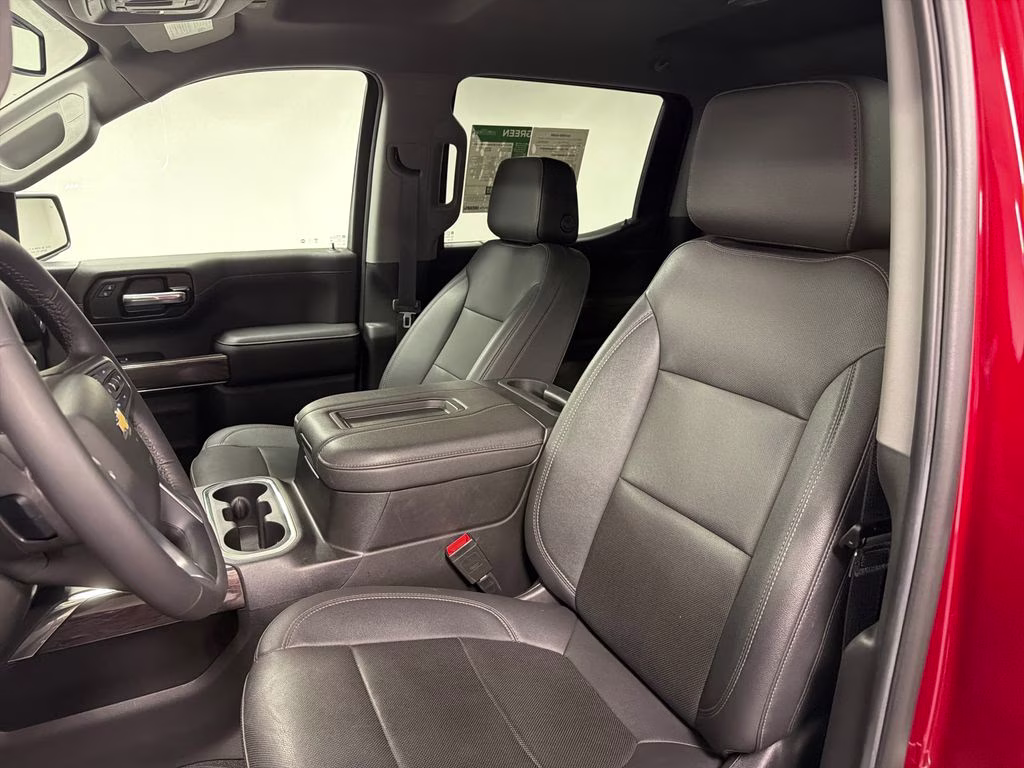 2022 Cherry Red Tintcoat Chevrolet Silverado 1500 LTD LTZ 4X4 Truck