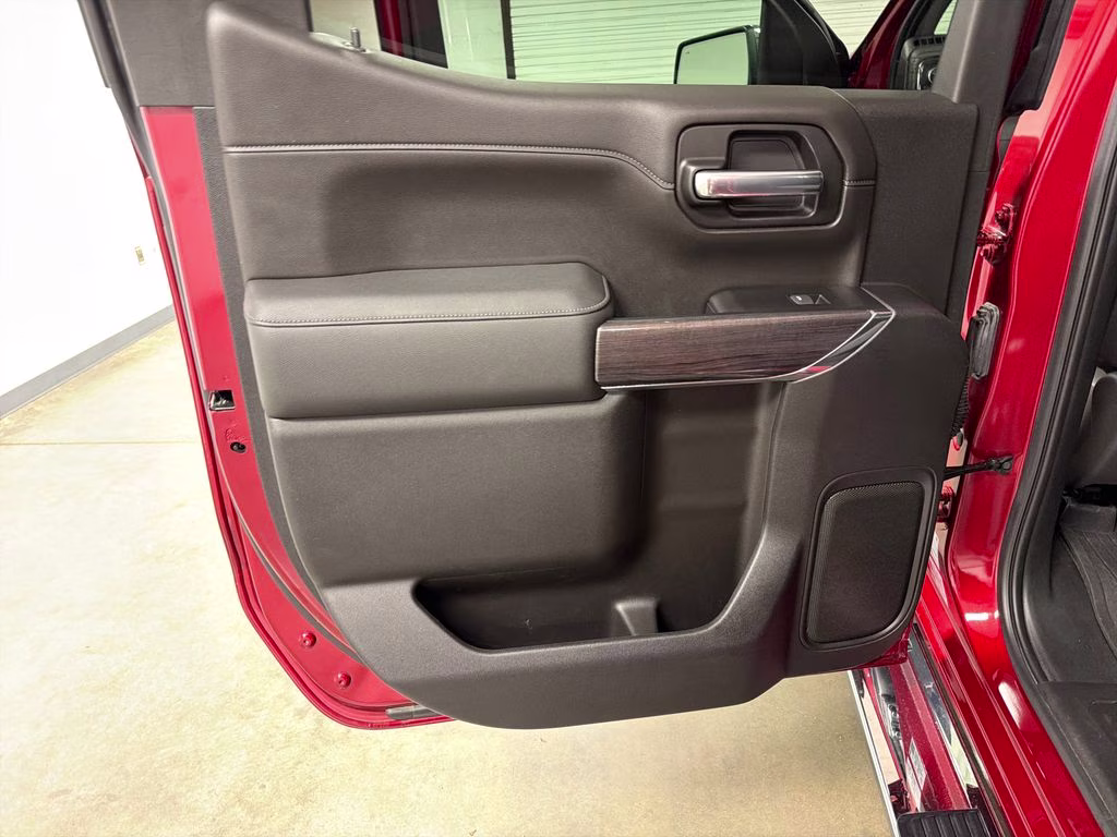 2022 Cherry Red Tintcoat Chevrolet Silverado 1500 LTD LTZ 4X4 Truck