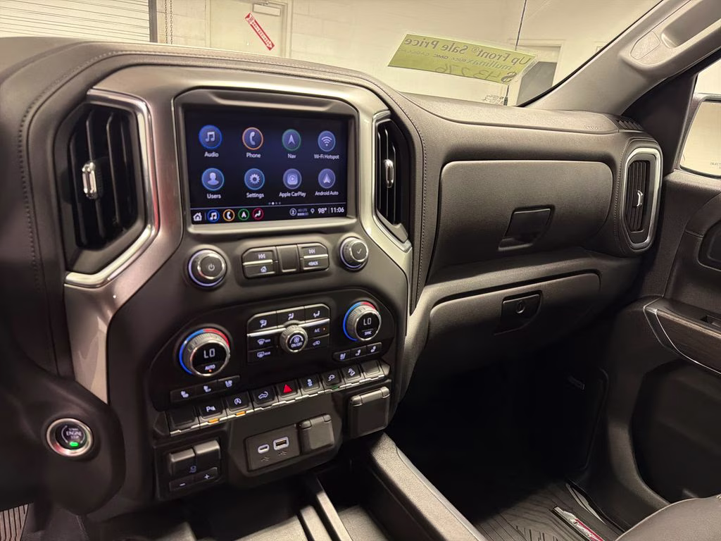 2022 Cherry Red Tintcoat Chevrolet Silverado 1500 LTD LTZ 4X4 Truck